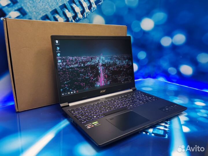 Ноутбук для игр и графики / для подарка