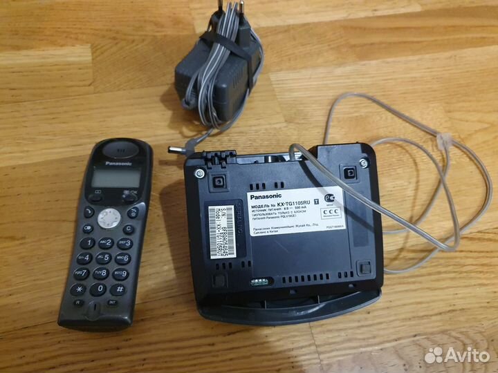 Телефон стационарный Panasonic