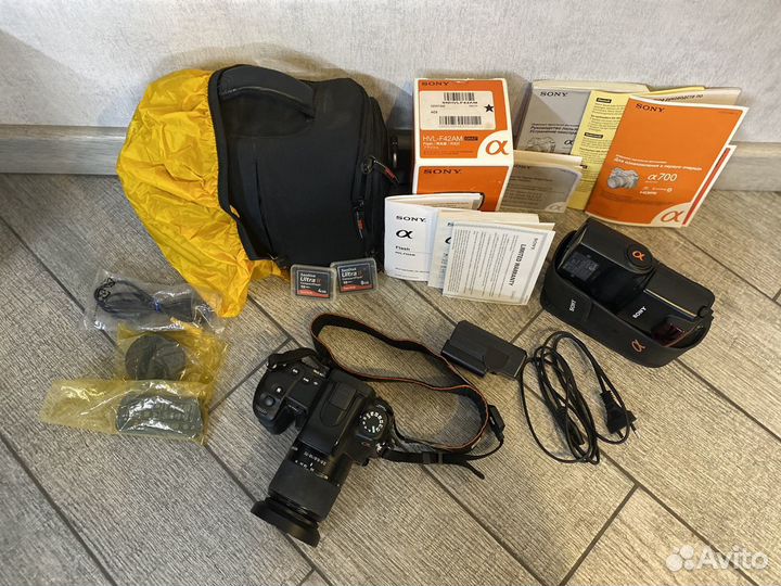 Sony a700