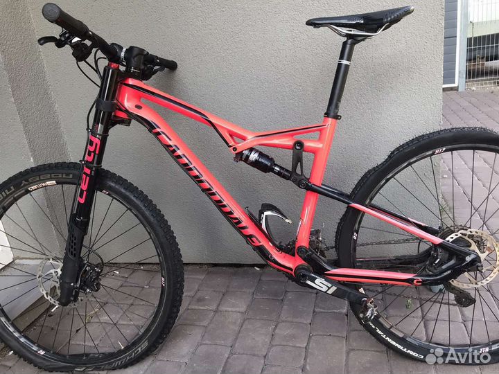 Карбоновый двухподвес Cannondale Habit