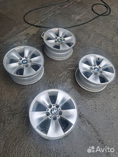 Литые диски r16 на BMW