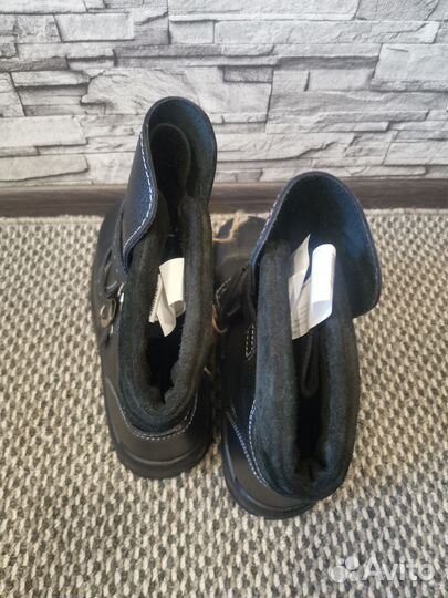 Ботинки для сварщика 42 летняя рабочая спецобувь