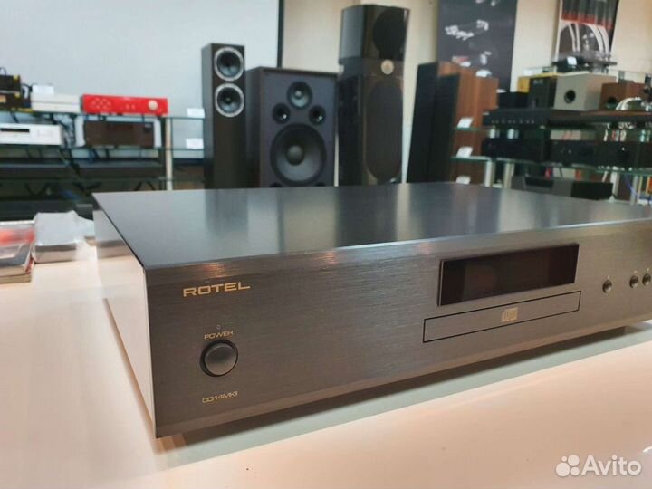Rotel CD 14 mk II
