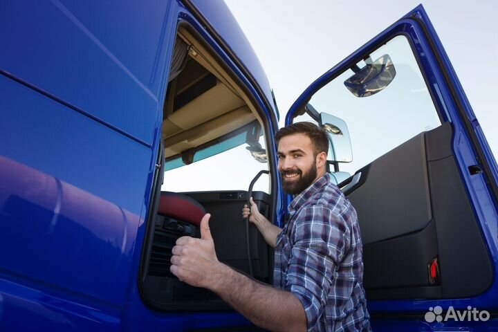 Водитель логист