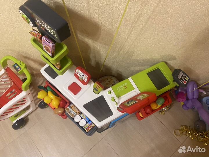 Супермаркет smoby