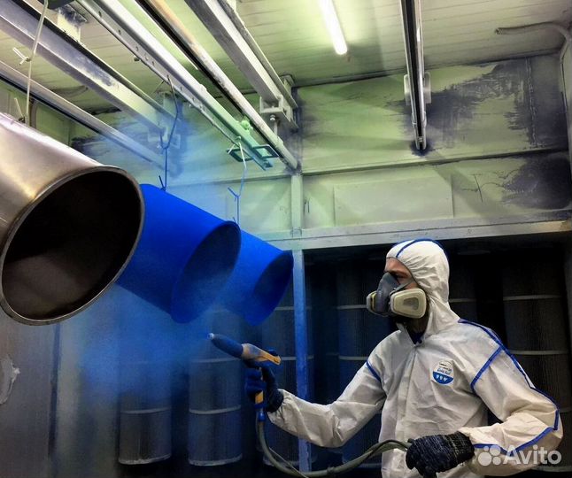 Покрасим порошком с Гарантией