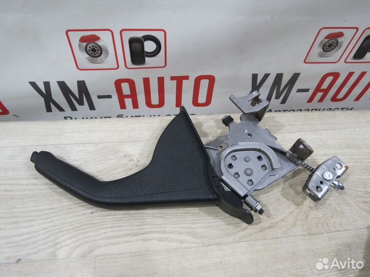 Ручник Hyundai Solaris 2