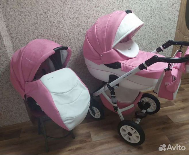 Коляска на запчасти Riko Bruno Ecco