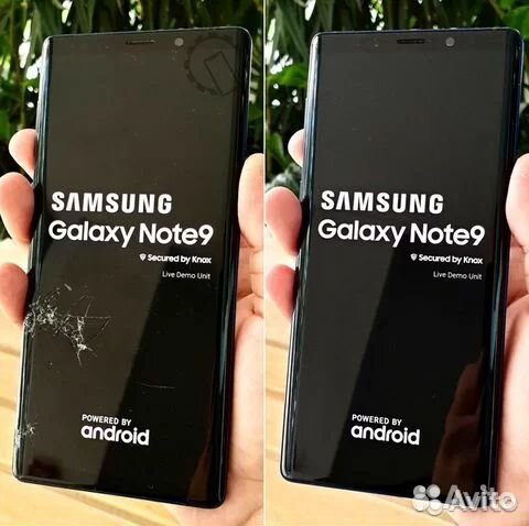 Замена стекла дисплейного модуля Samsung