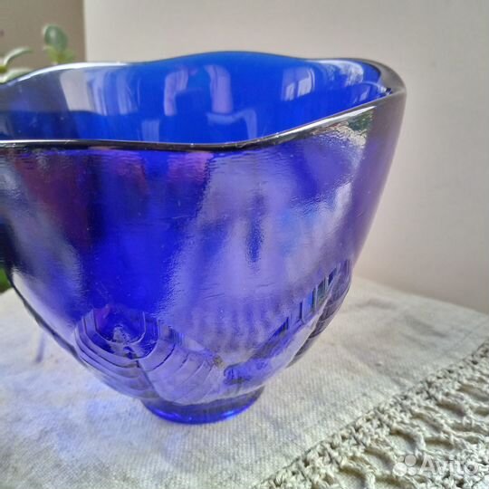 Посуда. Советское цветное стекло