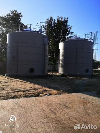 Вертикальные резервуары