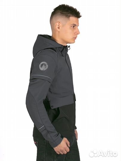 Мотокурта Inflame Free Wind