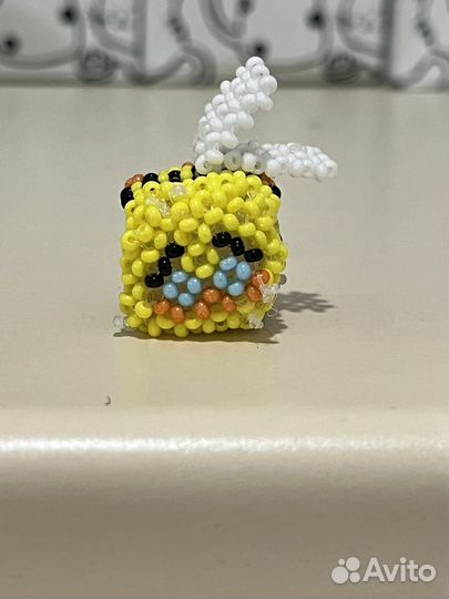 Кольца из бисера