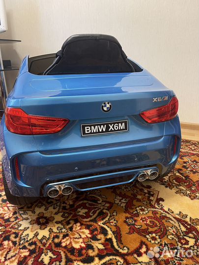 Электромобиль BMW X6