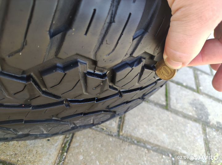 R16 Powertrac Power Lander AT 265/75, PCD 6x139.7 DIA 10