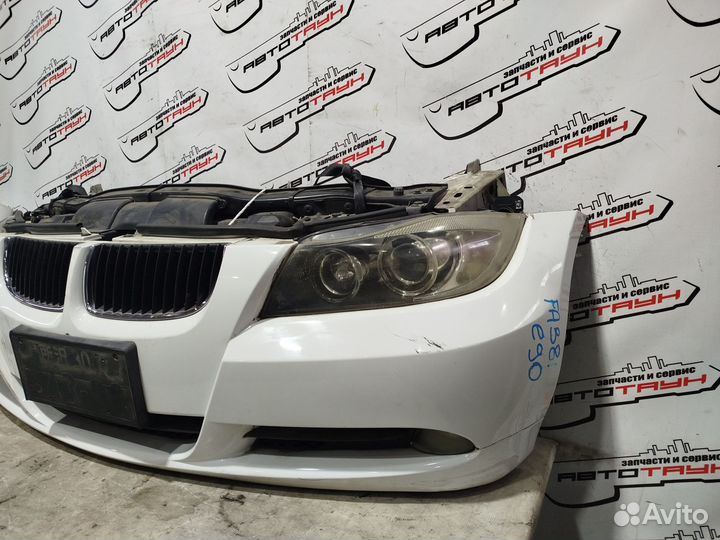 Nosecut BMW 3-series E90 E91 1 модель 51117170051 белый FA381