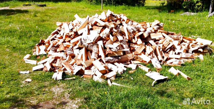 Дрова Березовые в укладку любого объема
