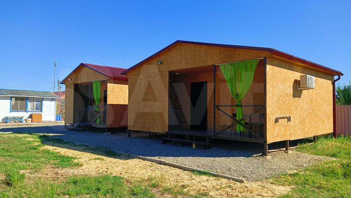 Дом 45 м² на участке 15 сот.