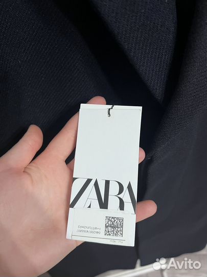 Пальто мужское Zara шерсть