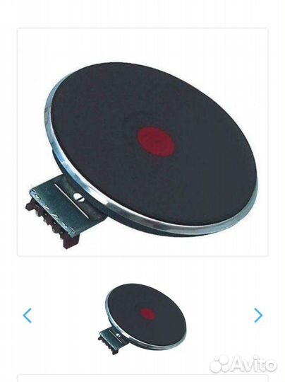 Конфорка электро плит, переключатель, уплотнитель