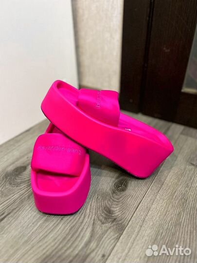 Сланцы Alexander Wang