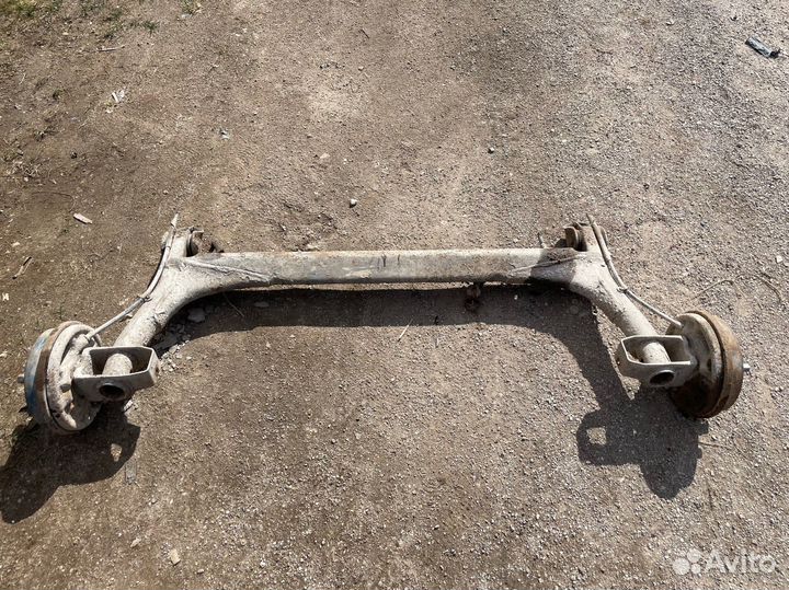 Балка задняя VW Pointer 05 г.в