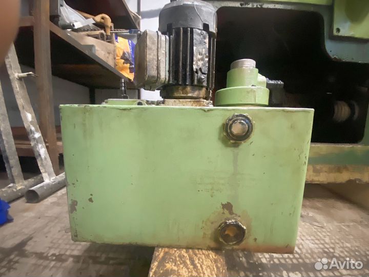 Маслостанция токарного станка С48-11М