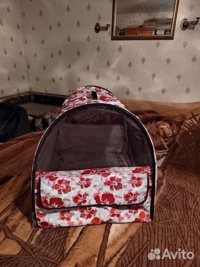 Выставочная палатка для кошек