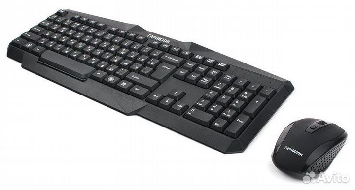 Комплект мышь+клав. беспр. гарнизон GKS-120