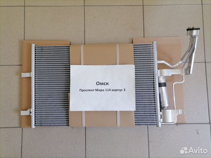 Радиатор кондиционера Mazda 3 / Axela / Premacy