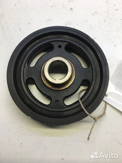 Шкив коленвала Nissan Tiida C11 HR15DE