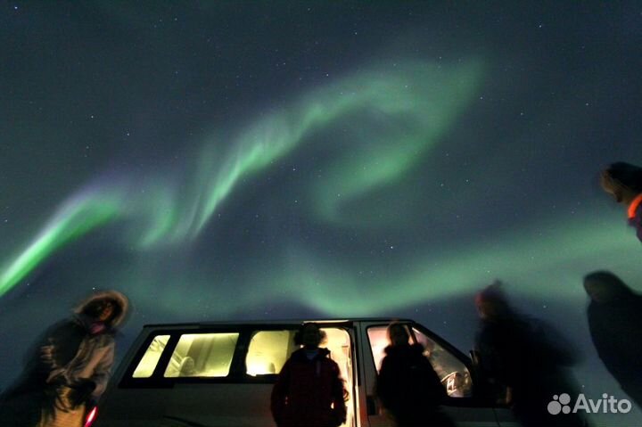 Северное Сияние, без посредников