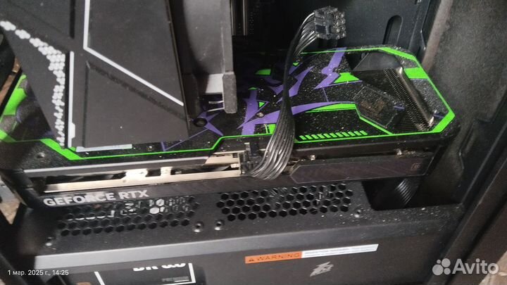 Видеокарта Rtx 4060 8gb