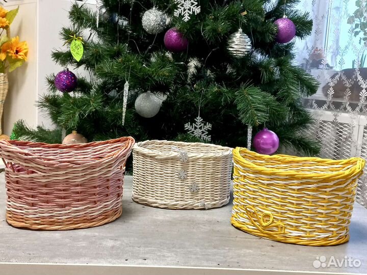 Корзинки для конфет