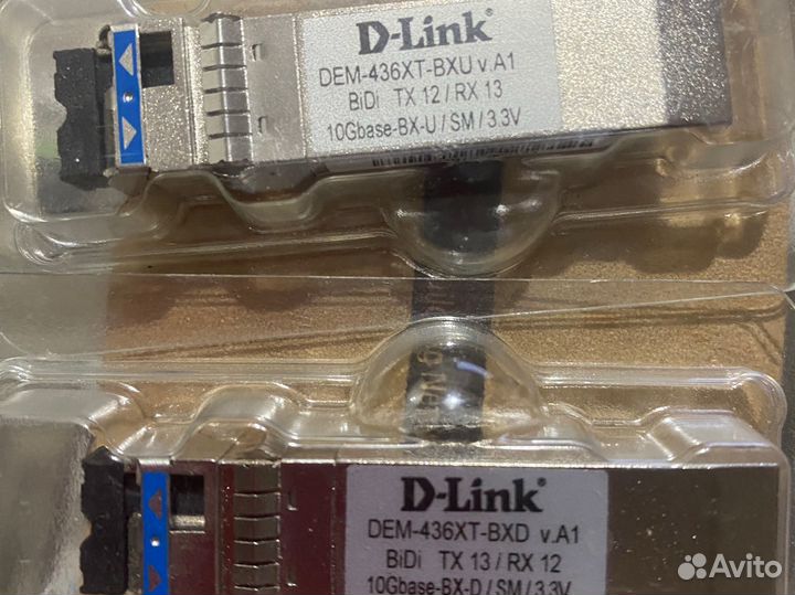 Модуль SFP / SFP+ (до 120 км)