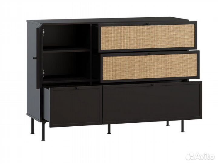 Тумба Бронте-1 Black