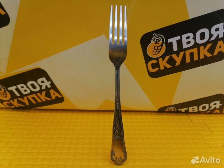 Серебряная вилка 925пробы 49,14гр И.7529