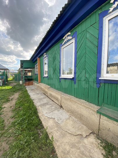 Дом 54 м² на участке 25 сот.