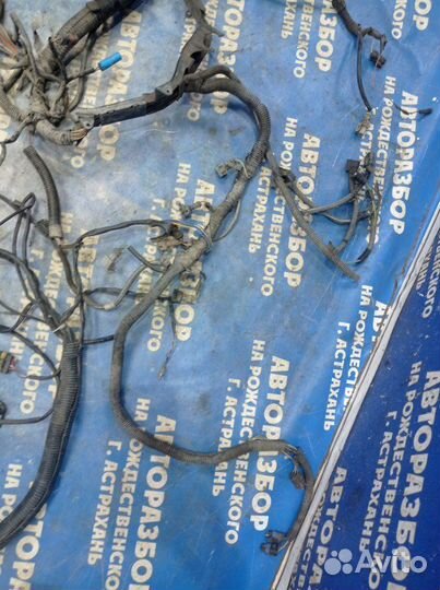 Проводка подкапотная Renault Symbol седан K4J 2004