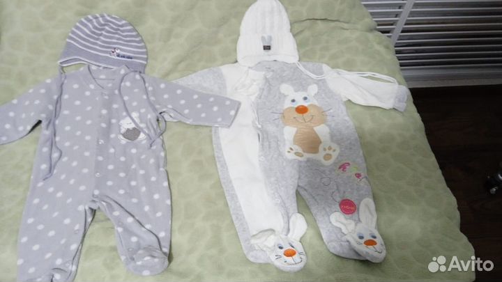 Вещи всякие до года пакетом