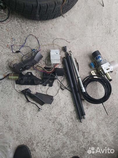 Привод багажника bmw e65