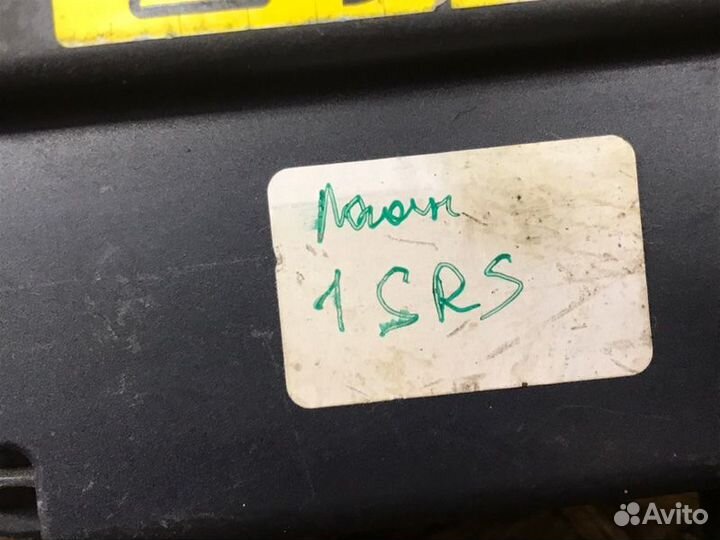 Блок SRS Renault Logan седан 1 2011