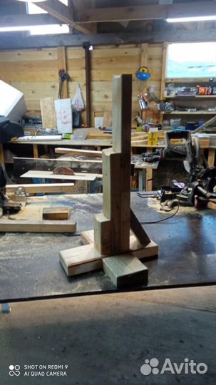 Препятствия для конного спорта.Стойки и жерди