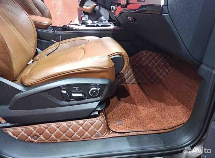 3D коврики audi Q7 4M 7