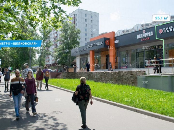 Продам торговое помещение, 25.1 м²