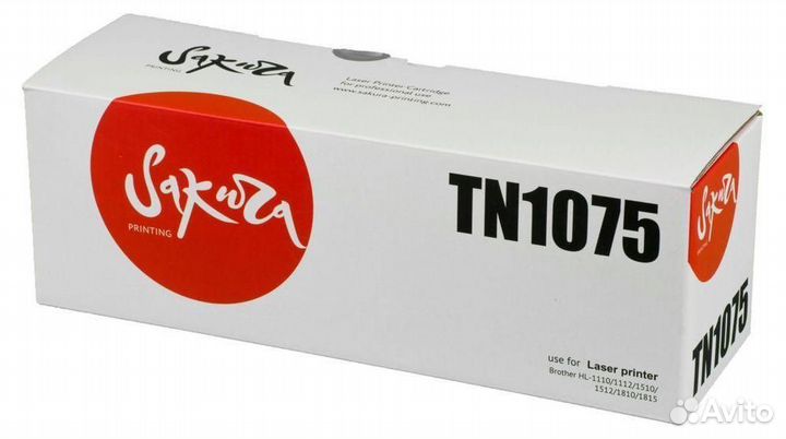 Картридж Sakura satn1075 1342651