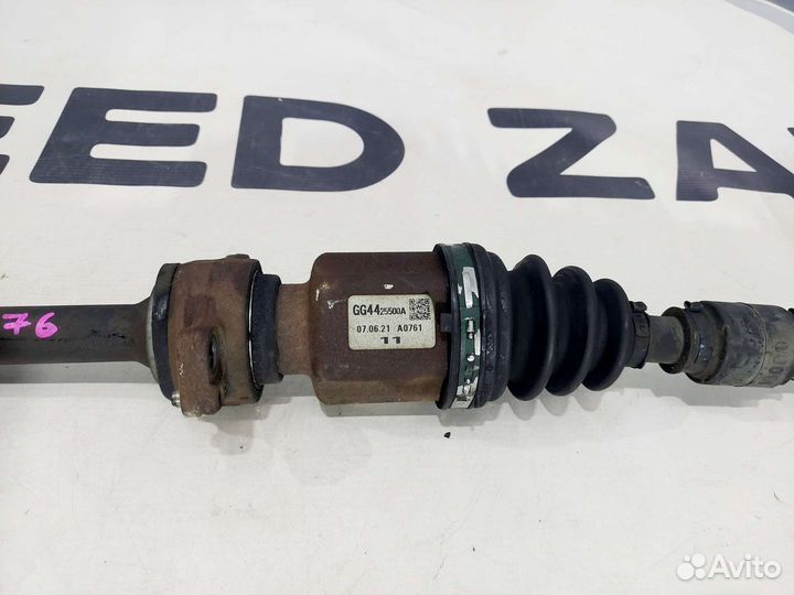 Привод передний правый Mazda 3 BK LF