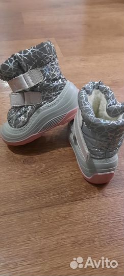Сапожки зимние детские 22/23 размер