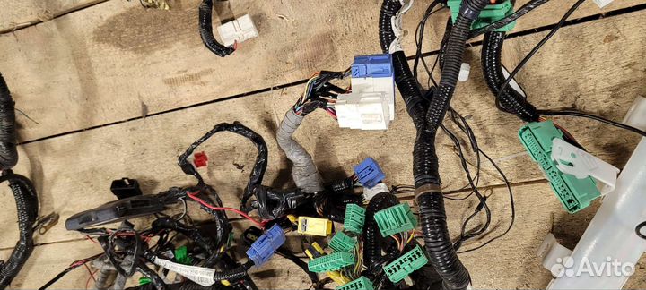 Проводка Honda Civic 4d 2008