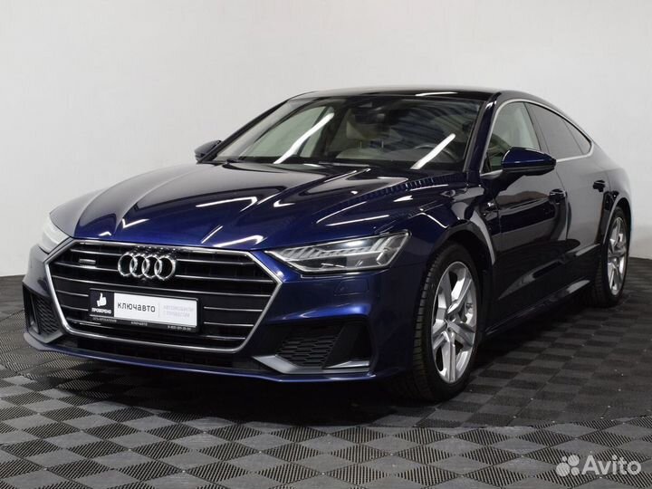 Audi A7 2.0 AMT, 2019, 84 500 км